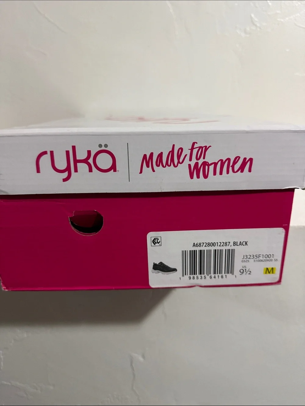 Ryka water repellent
